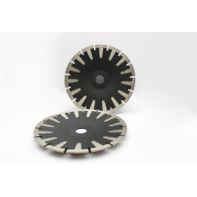 Manufacture Direct 180mm Sintered T-Shaped Diamond Saw Cutting Blade Diamond Cutting Disc